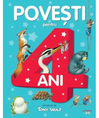 Povesti pentru copii de 4 ani