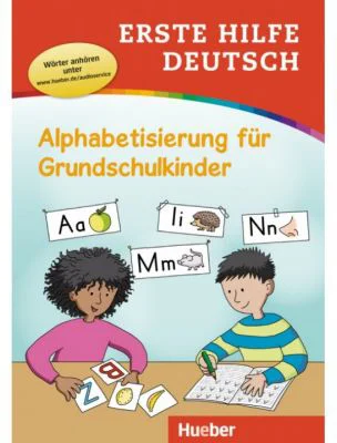 Erste Hilfe Deutsch Alphabetisierung fur Grundschulkinder Buch mit mp3-Download - Marion Techmer, Maximilian Low