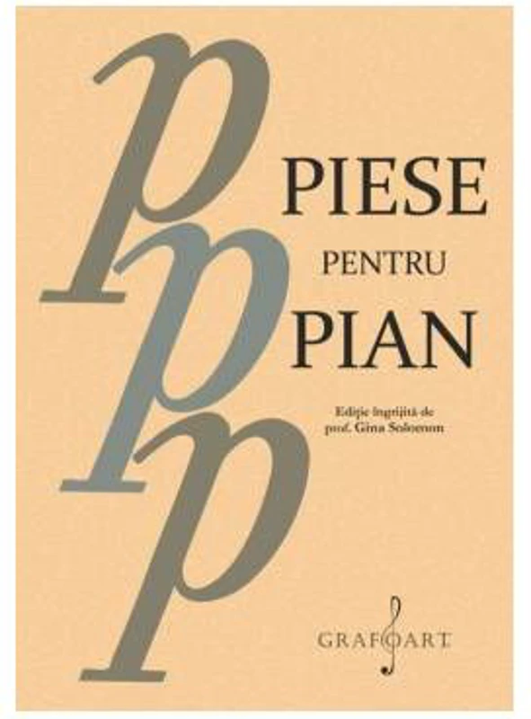 Piese pentru pian