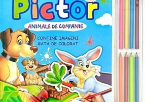 Micul pictor. Animale de companie - Brijbasi
