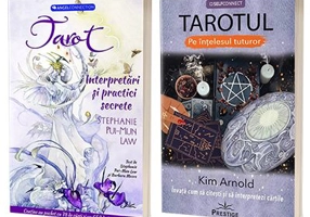 Self Connect (set de 2 carti) - Tarot. Interpretari si practici secrete si Tarotul pe intelesul tuturor