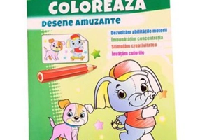 Coloreaza Desene amuzante
