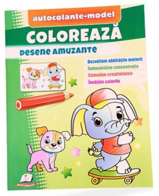 Coloreaza Desene amuzante