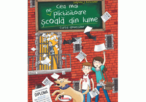 Cea mai (ne)plictisitoare scoala din lume. Cursa dovezilor - Sabrina J. Kirschner