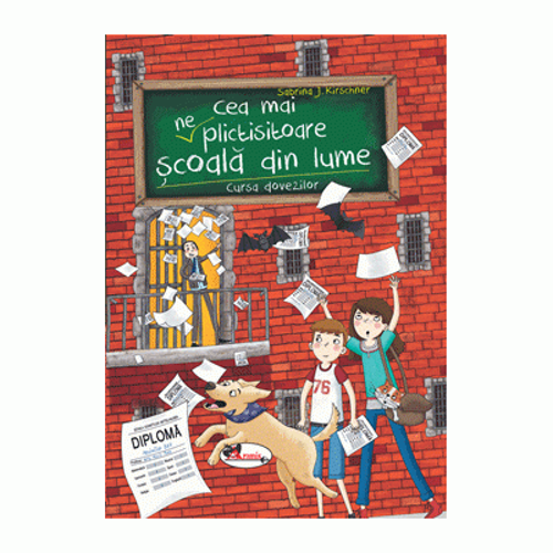 Cea mai (ne)plictisitoare scoala din lume. Cursa dovezilor - Sabrina J. Kirschner