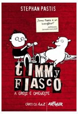 Timmy Fiasco 1. A gresi e omeneste