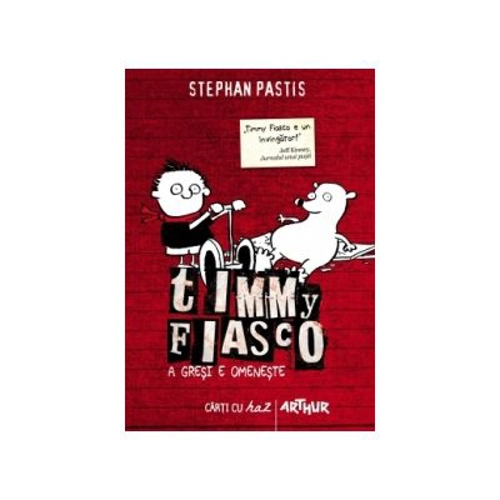 Timmy Fiasco 1. A gresi e omeneste