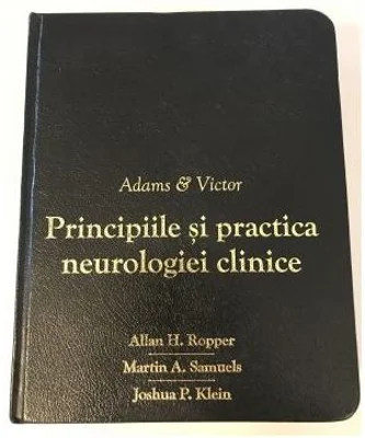 Adams si Victor. Principiile si Practica Neurologiei Clinice, editie de lux copertata in piele