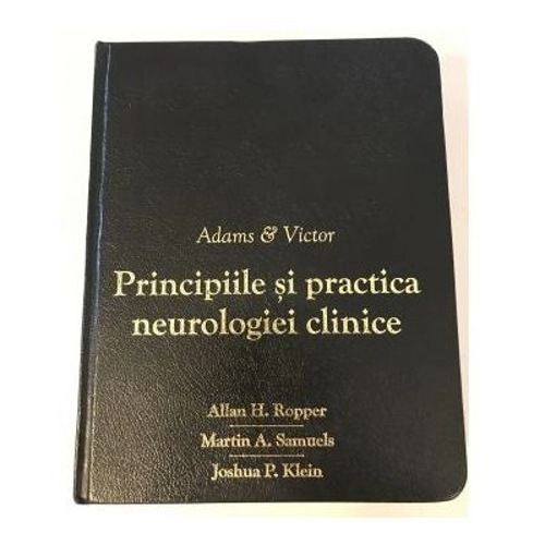 Adams si Victor. Principiile si Practica Neurologiei Clinice, editie de lux copertata in piele