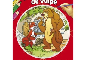 Citim si coloram URSUL PACALIT DE VULPE