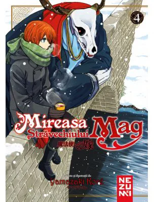 Mireasa Stravechiului Mag 4 - Yamazaki Kore