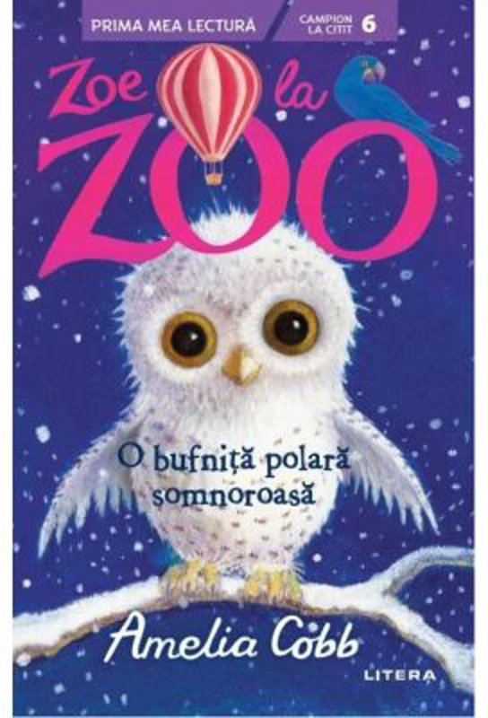 Zoe la Zoo. O bufnita polara somnoroasa (Nivelul 6)