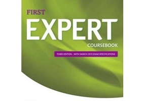 Expert First 3rd Edition Coursebook with CD Pack - Jan Bell