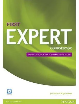 Expert First 3rd Edition Coursebook with CD Pack - Jan Bell