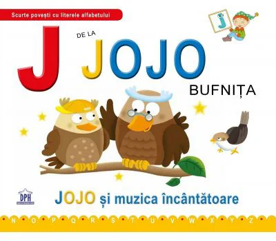 J de la Jojo, bufnita. Necartonata - Greta Cencetti