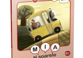 Eu citesc cu tine. Mia si soarele