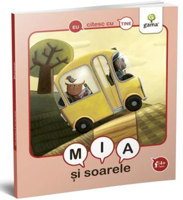 Eu citesc cu tine. Mia si soarele