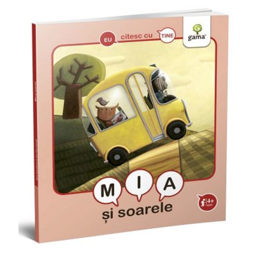 Eu citesc cu tine. Mia si soarele