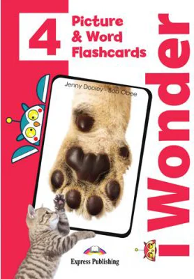 Curs limba engleza iWonder 4 Picture si Word Flashcards - Jenny Dooley, Bob Obee