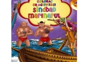 Sindbad marinarul. Carte de colorat cu activitati