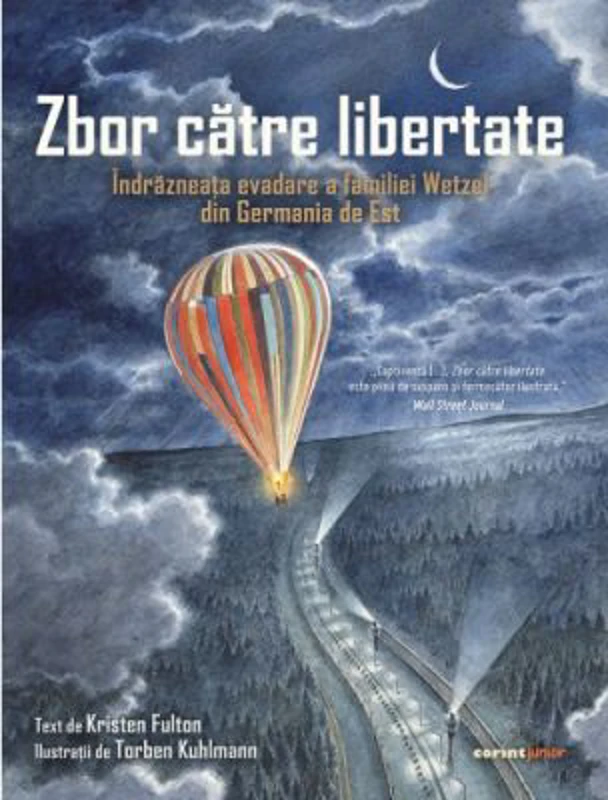 Zbor catre libertate - Kristen Fulton, Torben Kuhlmann