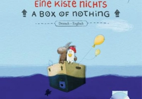 Eine Kiste Nichts Kinderbuch Deutsch-Englisch mit Audio-CD - Lena Hesse