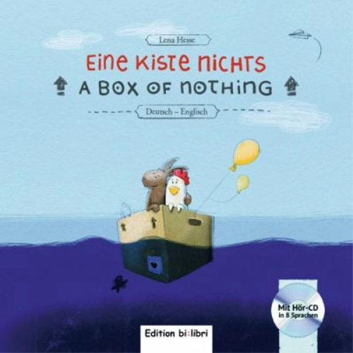 Eine Kiste Nichts Kinderbuch Deutsch-Englisch mit Audio-CD - Lena Hesse