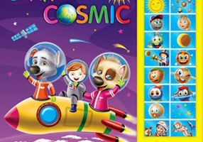 Carte cu sunete. Spatiul cosmic