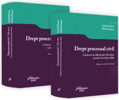 Drept procesual civil. Editia a 6-a - Gabriel Boroi, Mirela Stancu