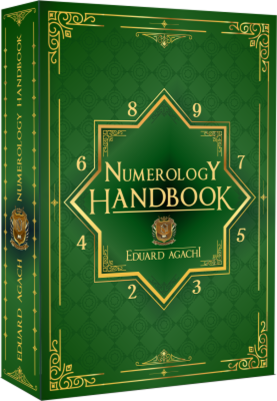 Numerology handbook – Eduard Agachi