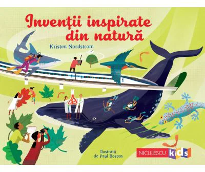 Inventii inspirate din natura - Kristen Nordstrom