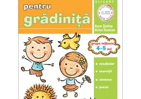 Limba engleza pentru gradinita. Grupa mijlocie 4-5 ani. Workbook - Aura Stefan, Arina Damian