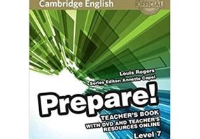 Cambridge English: Prepare! Level 7 - Teacher's Book (with DVD and Teacher's Resources Online)