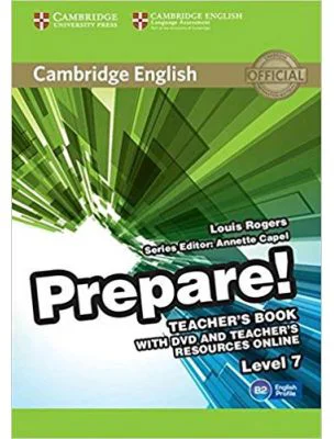 Cambridge English: Prepare! Level 7 - Teacher's Book (with DVD and Teacher's Resources Online)