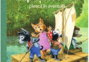 Lupusorul Lou pleaca in aventura