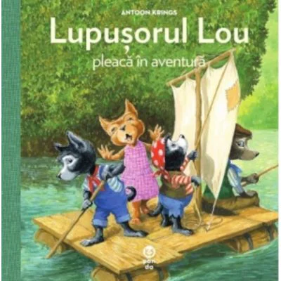Lupusorul Lou pleaca in aventura