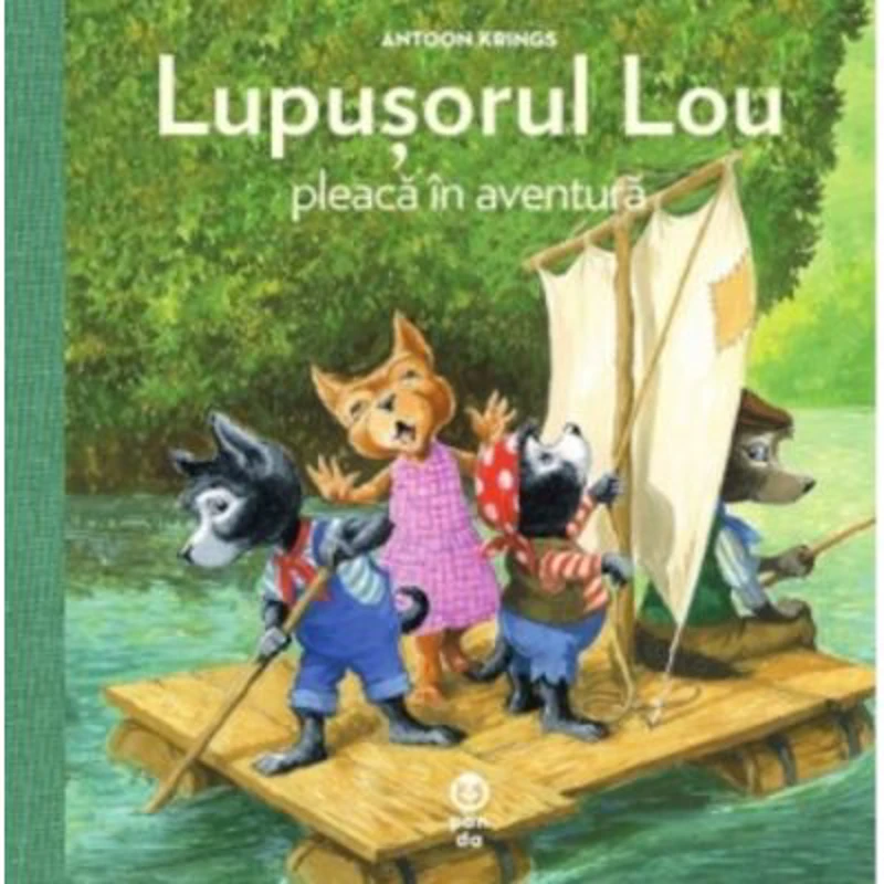 Lupusorul Lou pleaca in aventura