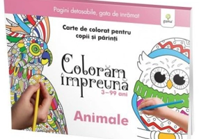Coloram impreuna. Animale