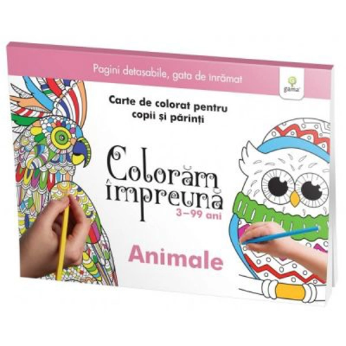 Coloram impreuna. Animale