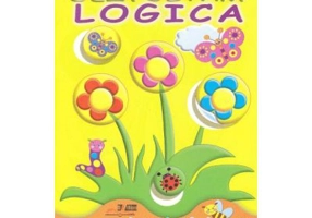 Dezvoltam logica cu abtibilduri: Flori