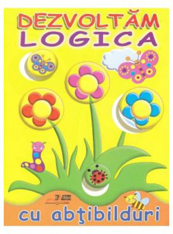 Dezvoltam logica cu abtibilduri: Flori