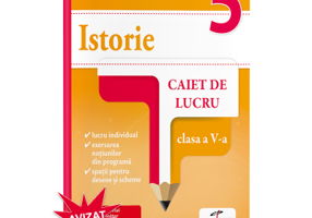 Istorie. Caiet de lucru. Clasa a 5-a - Stan Stoica