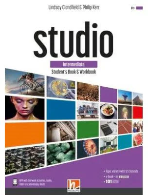 STUDIO Intermediate Student’s Book &amp; Workbook
