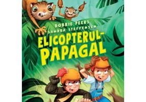 Clubul Exploratorilor. Elicopterul-papagal (3) - Bobbie Peers
