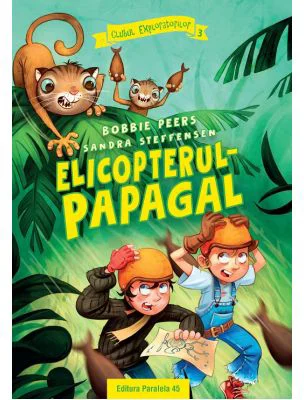 Clubul Exploratorilor. Elicopterul-papagal (3) - Bobbie Peers