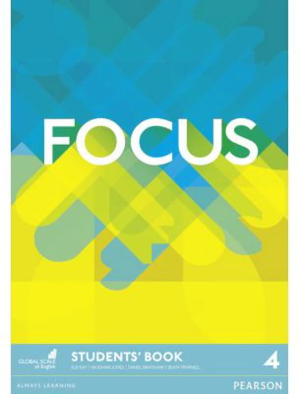 Focus Level 4 Student's Book - Sue Kay