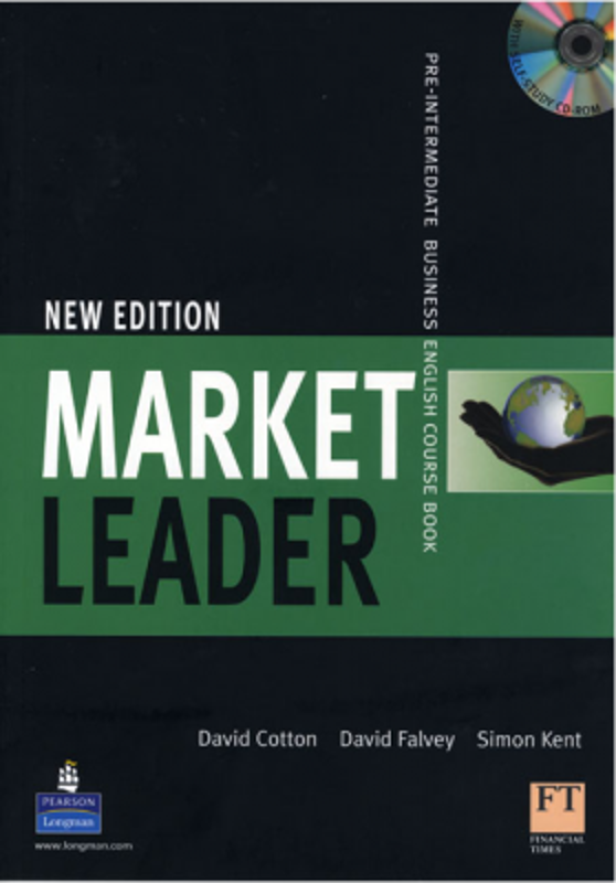 Market leader Pre-Intermediate Coursebook/Multi-Rom Pack - David Cotton