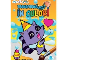 Transforma apa in culori. E ziua ta