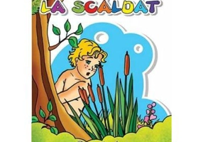 La scaldat. Poveste de colorat - Ion Creanga