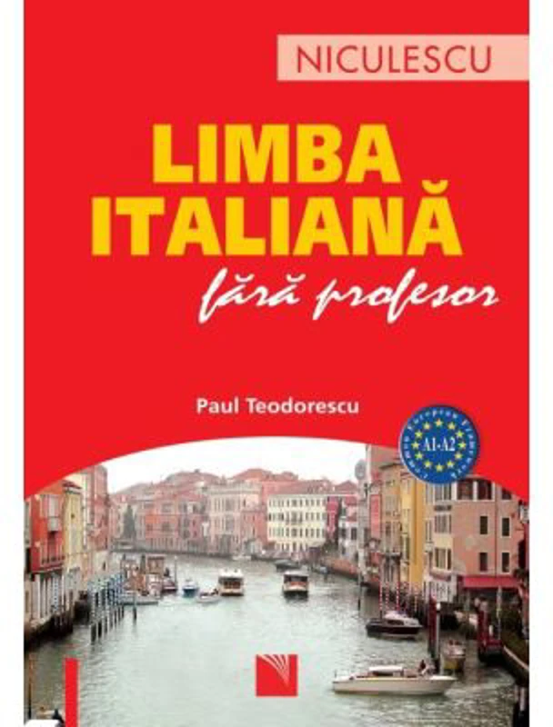 Limba italiana fara profesor - Paul Teodorescu